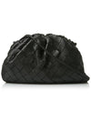 Intrecciato Mini Pouch Bag Black - BOTTEGA VENETA - BALAAN 4