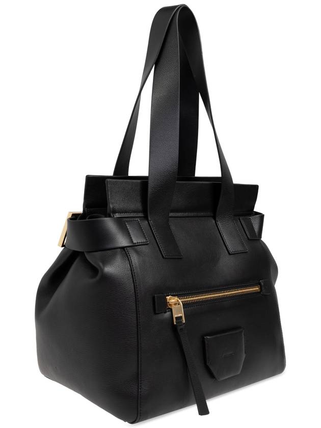 AllSaints Bag Perez In Shopper Style, Women's, Black - ALLSAINTS - BALAAN 4