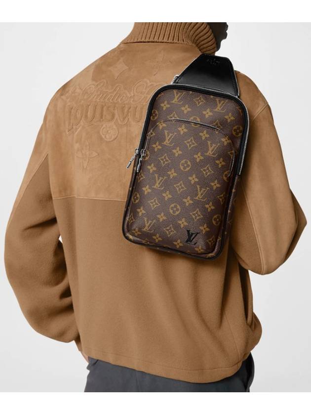 Avenue Monogram Sling Bag Brown - LOUIS VUITTON - BALAAN 7