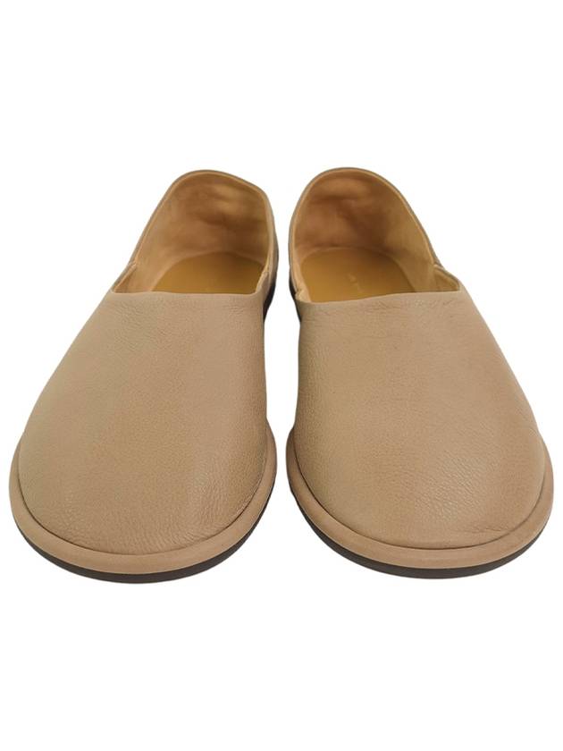 Women s Canal Leather Flat Shoes F1236L74 TAU - THE ROW - BALAAN 3