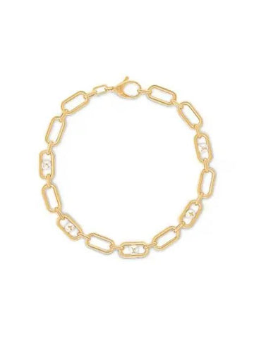 My LV Chain Pearl Necklace M01452 - LOUIS VUITTON - BALAAN 1