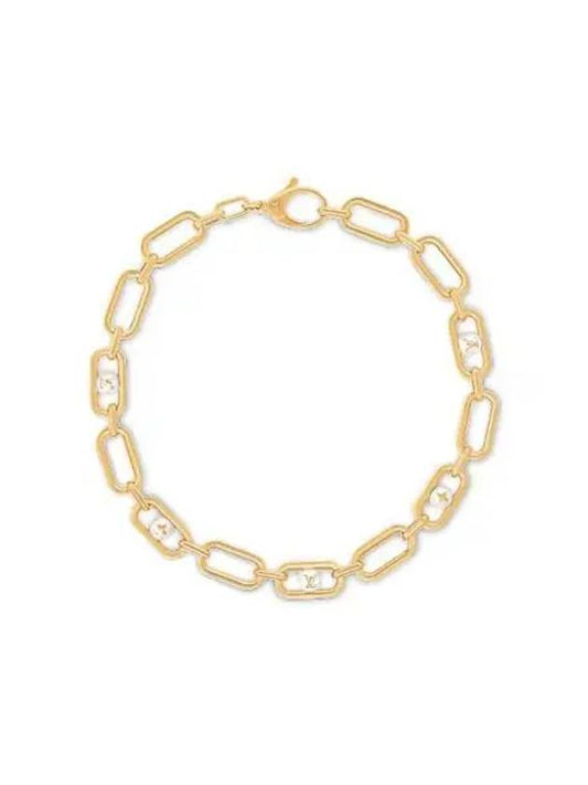 My LV Chain Pearl Necklace M01452 - LOUIS VUITTON - BALAAN 2