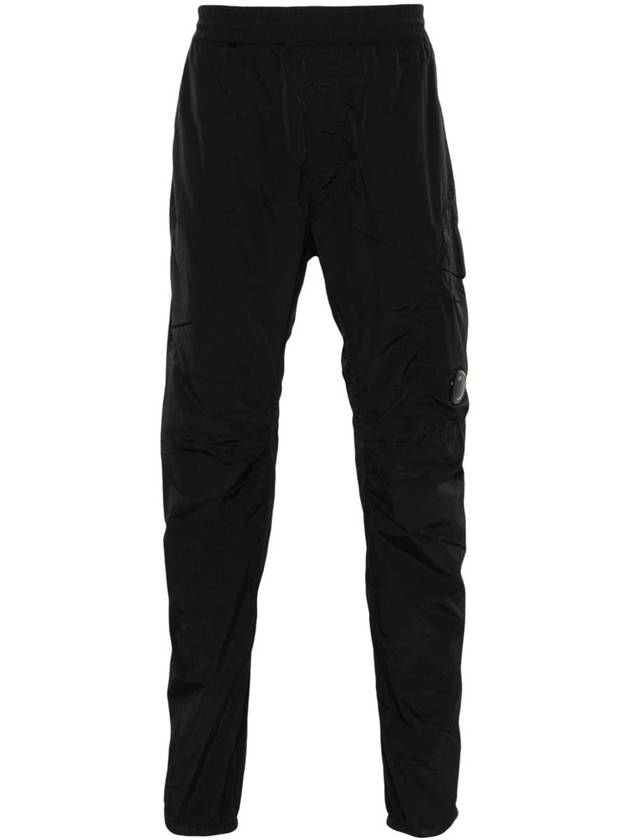 Chrome-R Track Pants Black - CP COMPANY - BALAAN 2