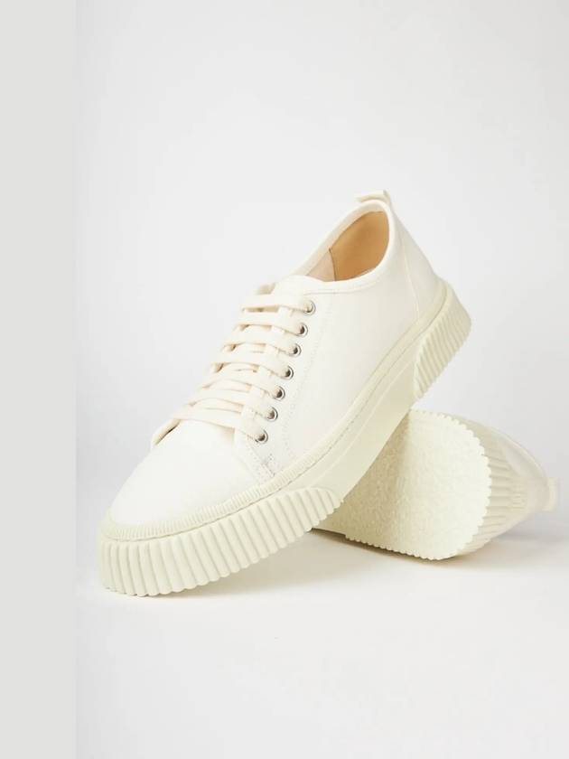 Canvas low top sneakers E21S401 - AMI - BALAAN 3