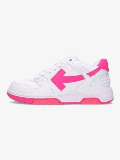 Out of Office Low Top Sneakers White Pink - OFF WHITE - BALAAN 2