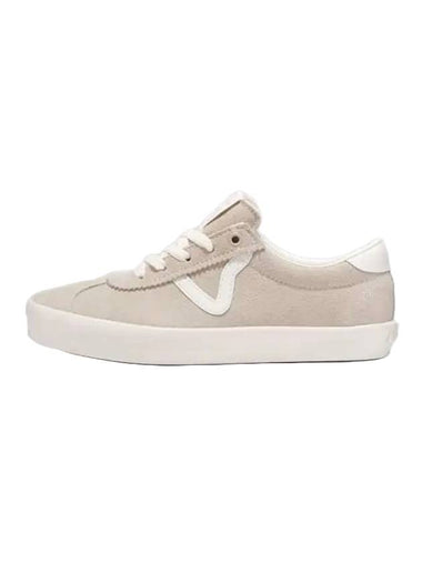 Sports Low French Oak Marshmallow VN000CQRDBV1 - VANS - BALAAN 1