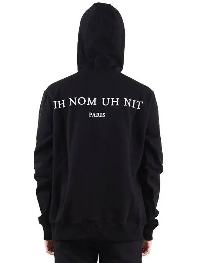 Men s Al Pacino Printed Hoodie Black NOM18258 - IH NOM UH NIT - BALAAN 5