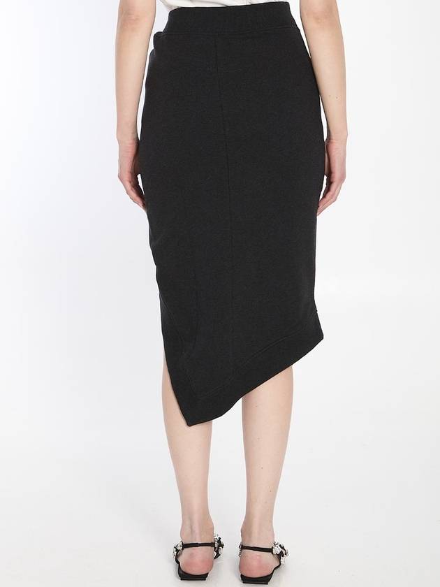 Asymmetrical Midi Skirt - THE ATTICO - BALAAN 4