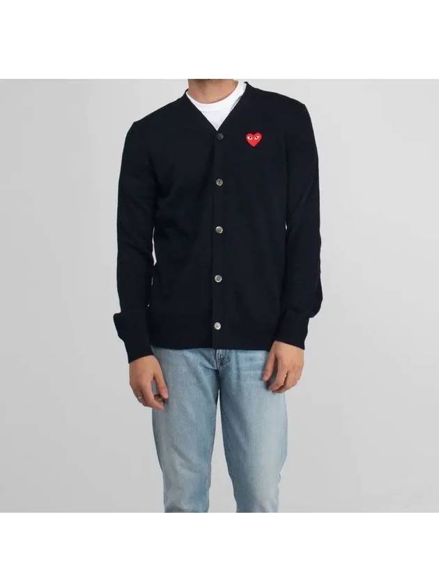 Red Waffen Cardigan AZ N008 - COMME DES GARCONS - BALAAN 5