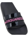 Logo Tape Slippers SLW0007 02501559 - DSQUARED2 - BALAAN 8