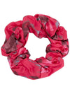 Satin Scrunchie Red - GANNI - BALAAN 3