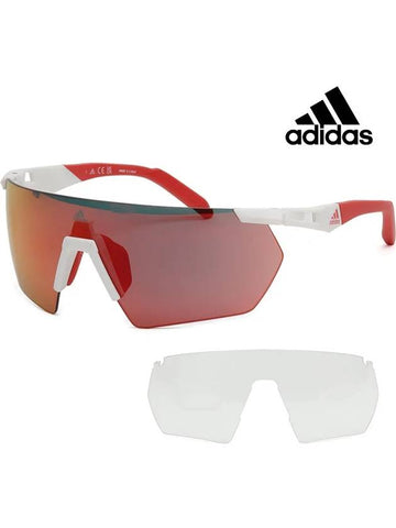 Sports sunglasses day and night golf mirror baseball riding mountaineering windproof SP0062 24L - ADIDAS - BALAAN 1