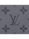 Slender Wallet Monogram Eclipse - LOUIS VUITTON - BALAAN 6