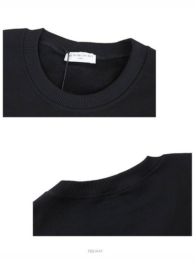 Big Pablo Sweatshirt Black - IH NOM UH NIT - BALAAN 6