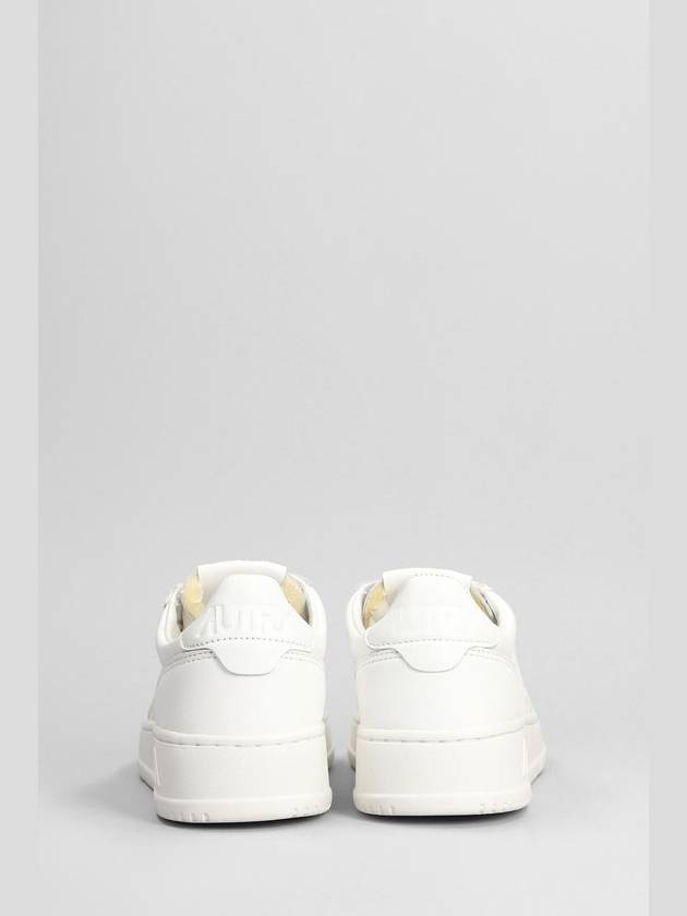 Women's Medalist Low Top Sneakers White - AUTRY - BALAAN 5