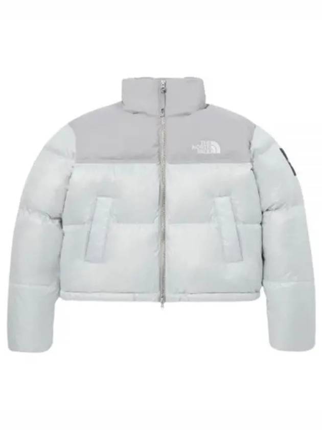 Novelty Nuptse Down Padding Ice Grey - THE NORTH FACE - BALAAN 2