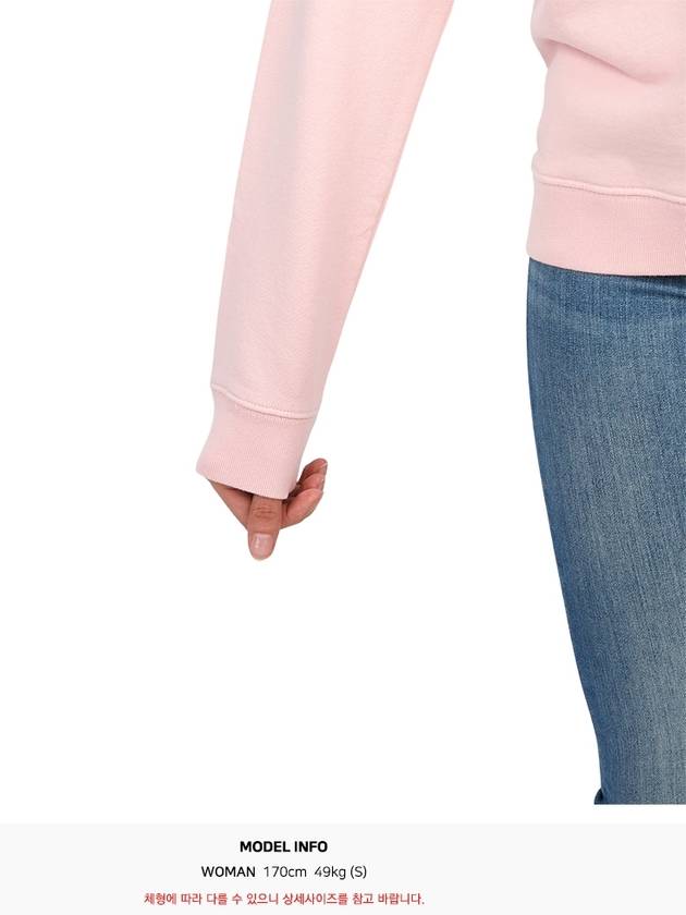 Fox Head Patch Regular Sweatshirt Pink - MAISON KITSUNE - BALAAN 10