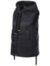 GREENGO hooded vest black 2429296014 009 - MAX MARA - BALAAN 3