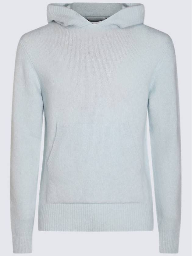 Cruciani Blue Wool Knitwear - CRUCIANI - BALAAN 1