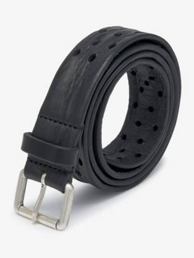 Cloude Leather Belt Black - ISABEL MARANT - BALAAN 2