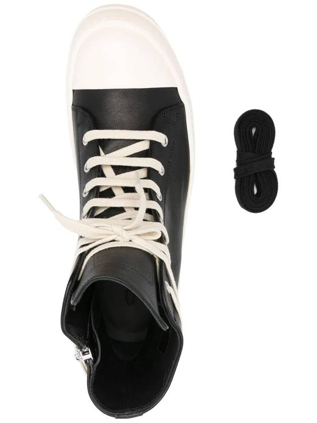 Rick Owens Sneakers Black - RICK OWENS - BALAAN 4