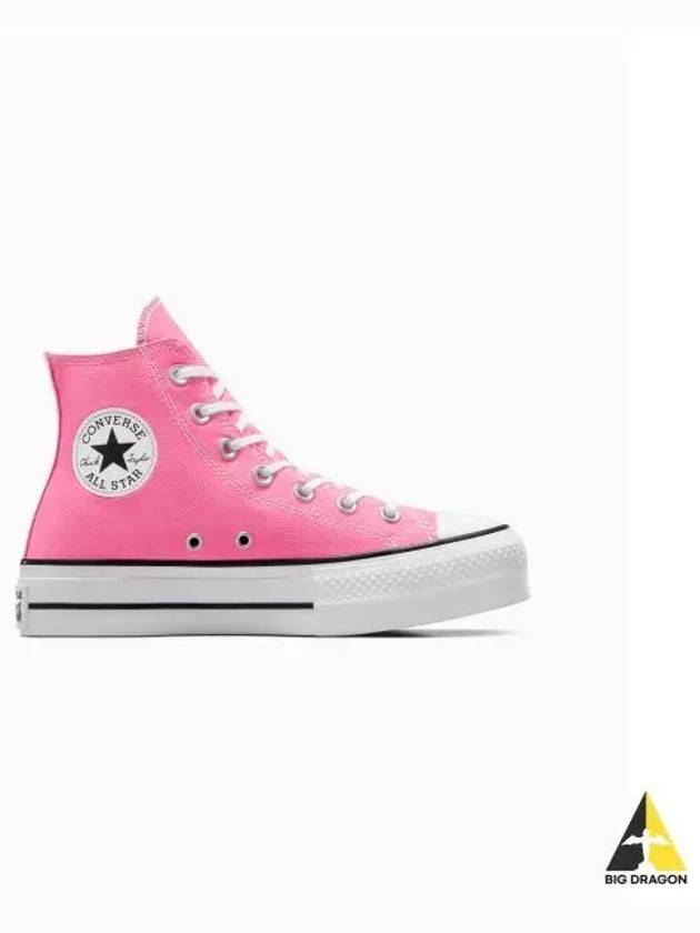 Chuck Taylor All Star Lift Platform Pink A08216C - CONVERSE - BALAAN 1