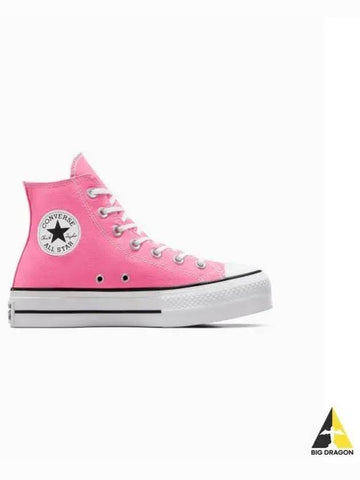 Chuck Taylor All Star Lift Platform Pink A08216C - CONVERSE - BALAAN 1