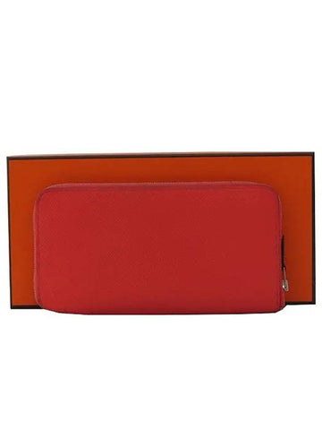 pink long wallet - HERMES - BALAAN 1