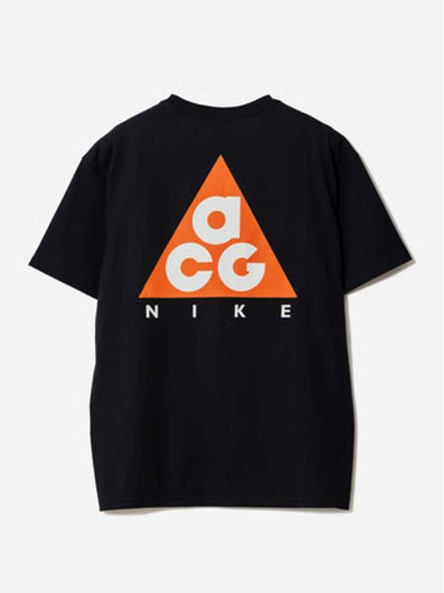 ACG Max 90 Short Sleeve T-Shirt Black - NIKE - BALAAN 3