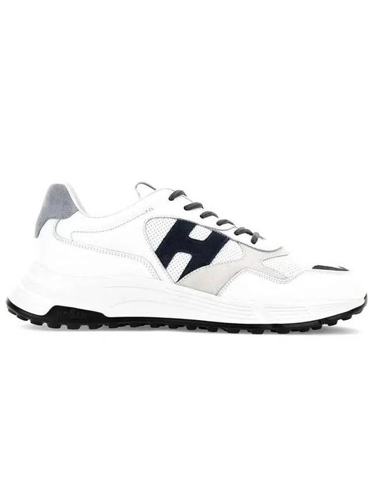 Hyperlight Low Top Sneakers Gray White - HOGAN - BALAAN 2