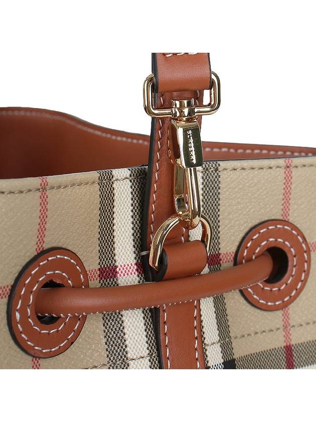 Vintage Check Bucket Bag Beige - BURBERRY - BALAAN 9