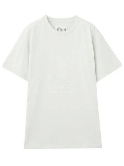 Maison Margiela Numbering Tee S51GC0521 S20079 102 - MAISON MARGIELA - BALAAN 2