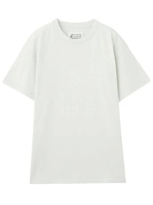 Maison Margiela Numbering Tee S51GC0521 S20079 102 - MAISON MARGIELA - BALAAN 2