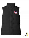 Freestyle Quilted Padding Vest Black - CANADA GOOSE - BALAAN 2