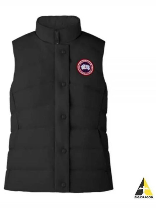 Freestyle Quilted Padding Vest Black - CANADA GOOSE - BALAAN 2