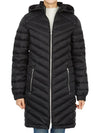 Air Down Parka Black - MOOSE KNUCKLES - BALAAN 5