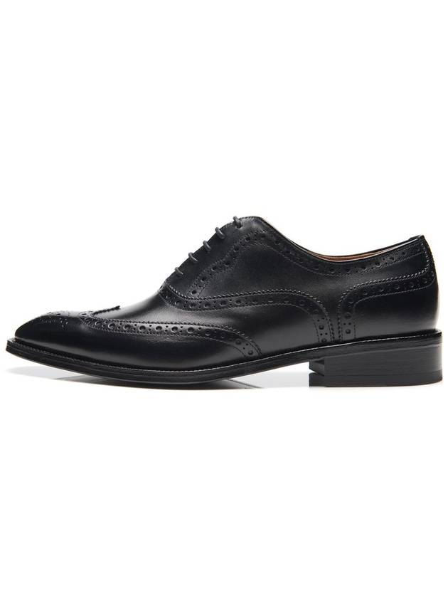 Louis A Wing Tip Oxford Black - FLAP'F - BALAAN 3