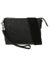 Jumbo GG Leather Messenger Cross Bag Black - GUCCI - BALAAN 2