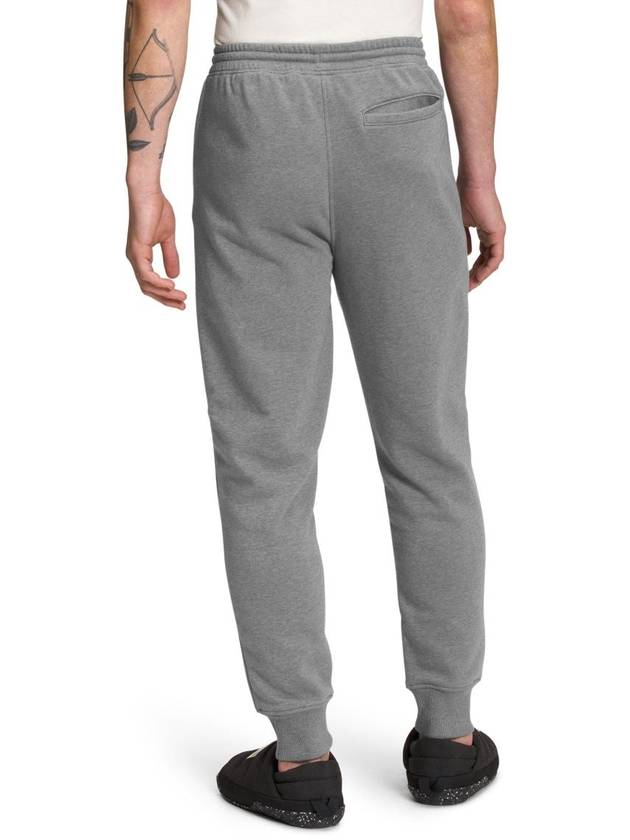 Men's Box NSE Jogger Cotton Track Pants Grey - THE NORTH FACE - BALAAN 4