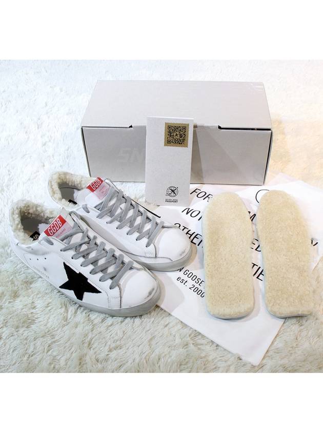 Superstar Fleece Low Top Sneakers - GOLDEN GOOSE - BALAAN 7