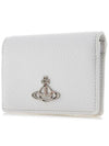 ORB Logo Card Wallet White - VIVIENNE WESTWOOD - BALAAN 3