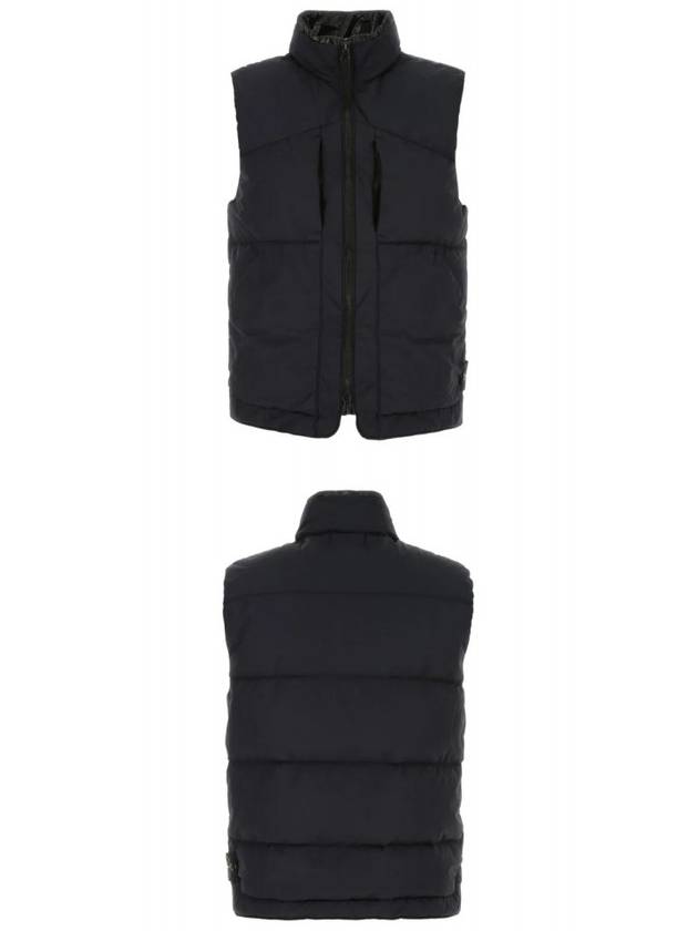 Naslan Light Watro Down Vest Navy - STONE ISLAND - BALAAN 5