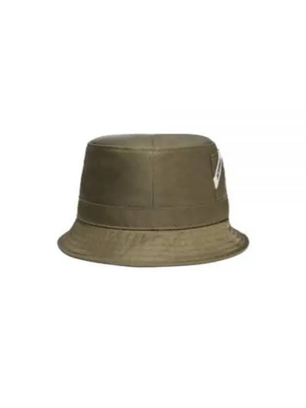 Le Bob Ovalie Nylon Bucket Hat Khaki - JACQUEMUS - BALAAN 2