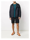 Wappen Patch Seersucker TC Hooded Jacket Navy - STONE ISLAND - BALAAN 7