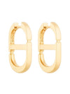 30 Montaigne Earrings Gold - DIOR - BALAAN 1