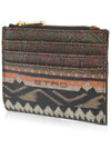 Twister Card Wallet Brown - ETRO - BALAAN 3