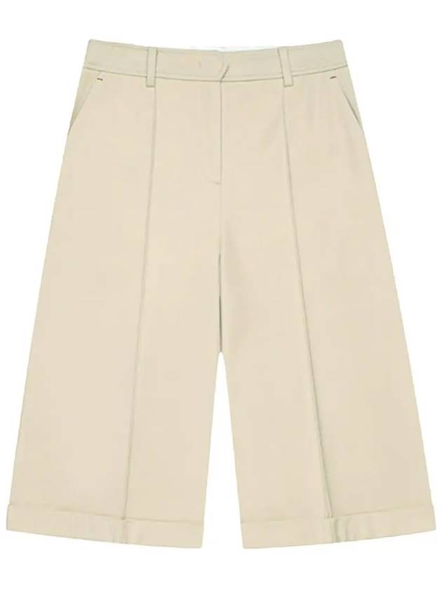 Garment Golf Women s Wool Pintuck Bermuda Pants GFPTD462 - LUX GOLF - BALAAN 2