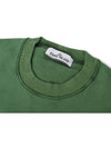 Wappen Patch Crew Neck Sweatshirt Green - STONE ISLAND - BALAAN 4