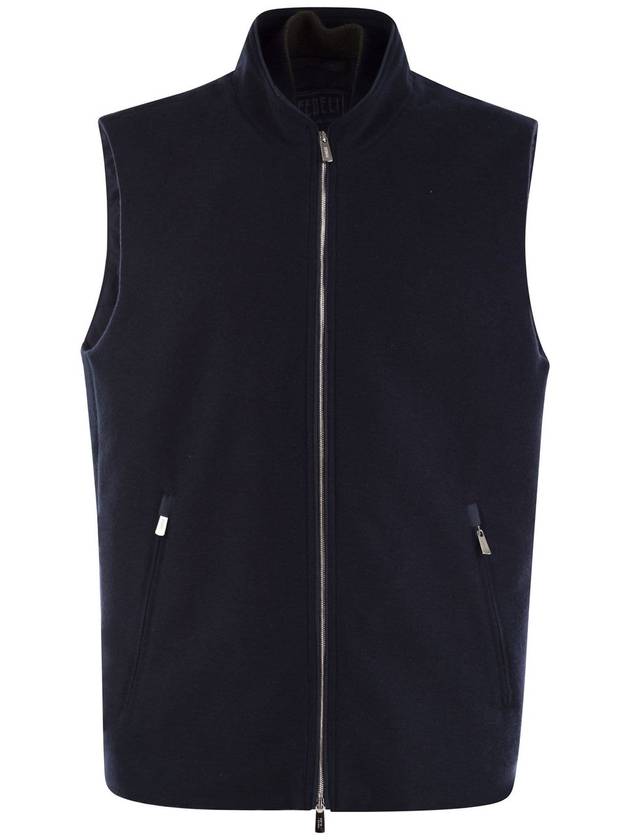 Pure cashmere waistcoat - FEDELI - BALAAN 1