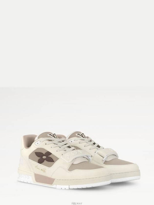 1ACW42 LV Trainer Sneakers - LOUIS VUITTON - BALAAN 2